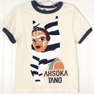 Hanna Andersson Star Wars Ahsoka Tano Shirt Sz 110cm